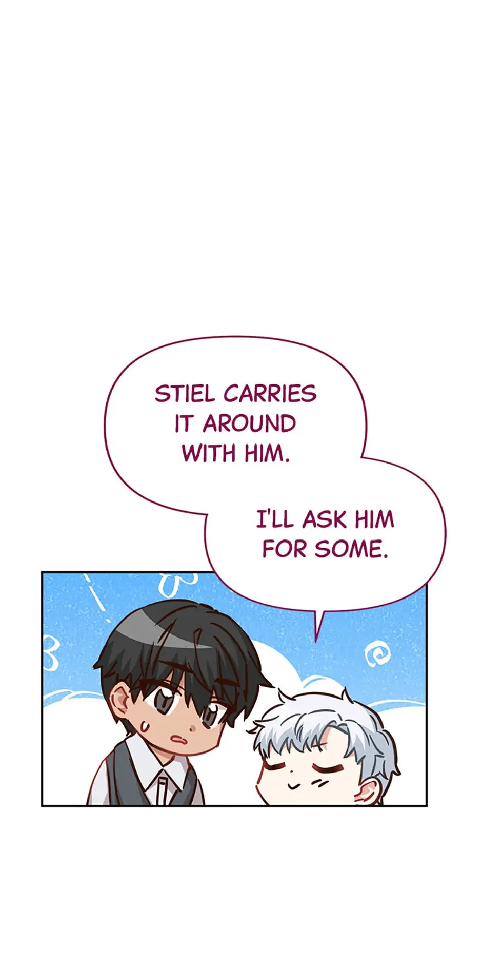 Surviving as the Devil's Child Chapter 14 page 34