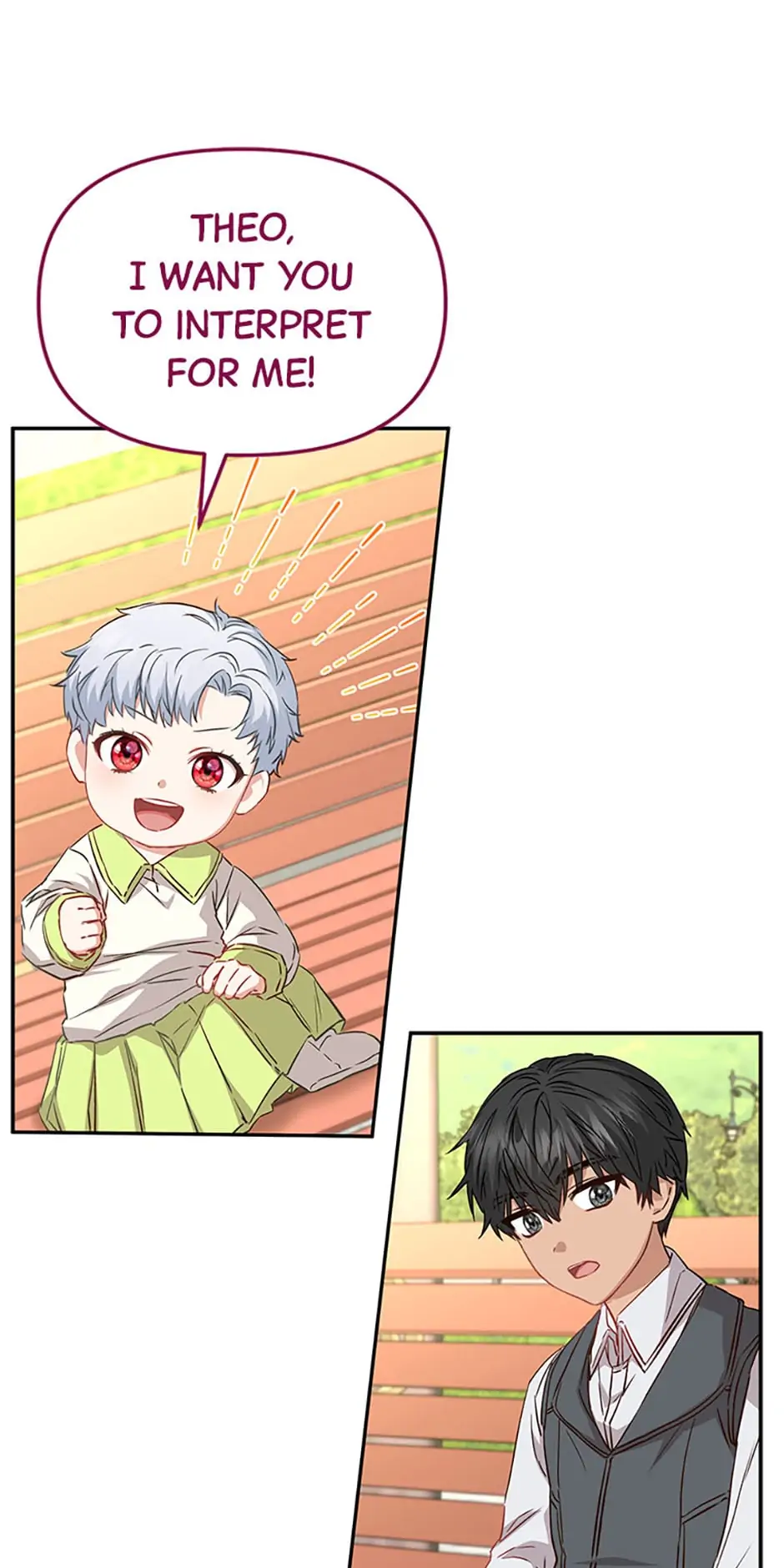 Surviving as the Devil's Child Chapter 14 page 56