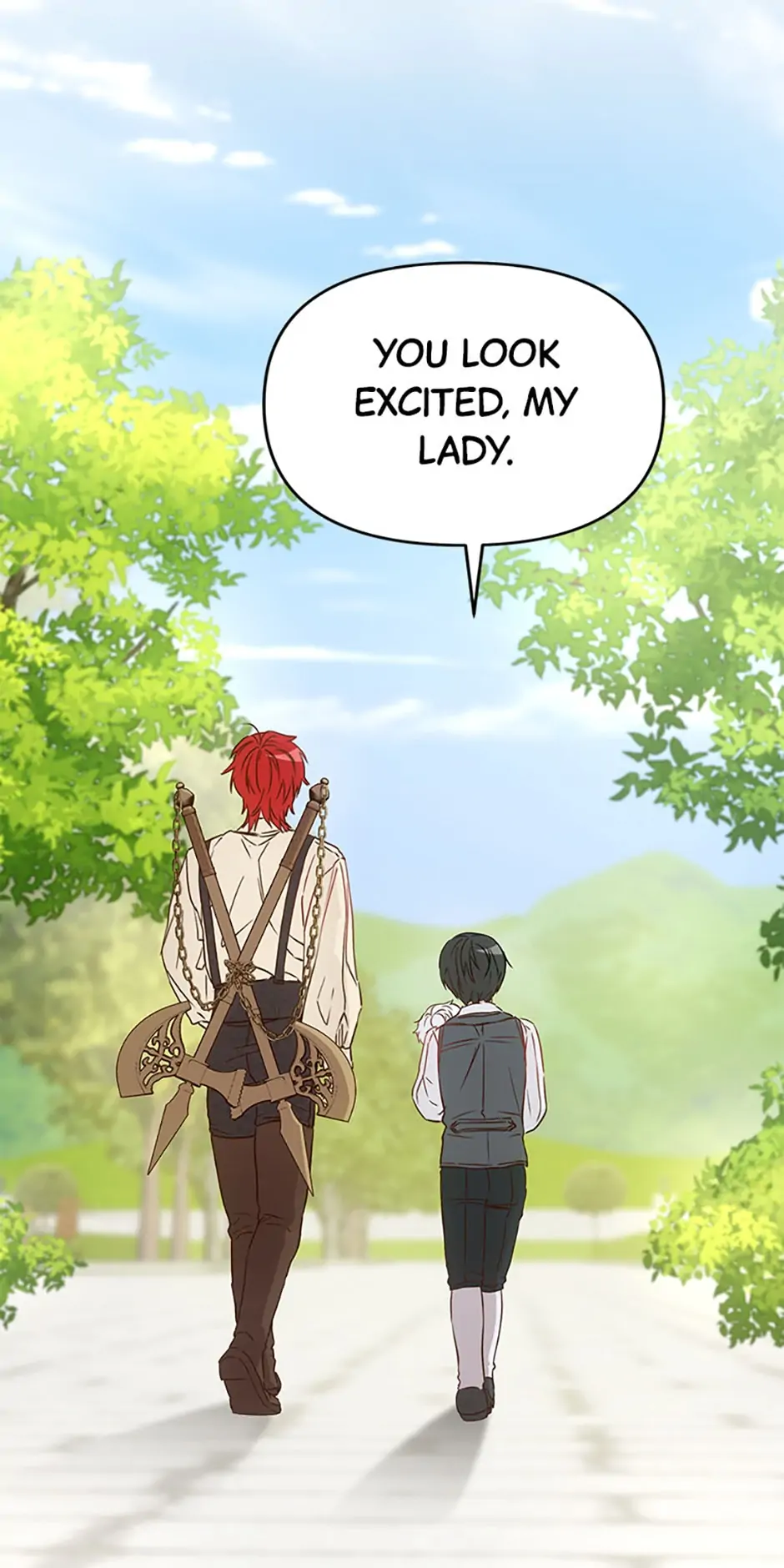 Surviving as the Devil's Child Chapter 14 page 67
