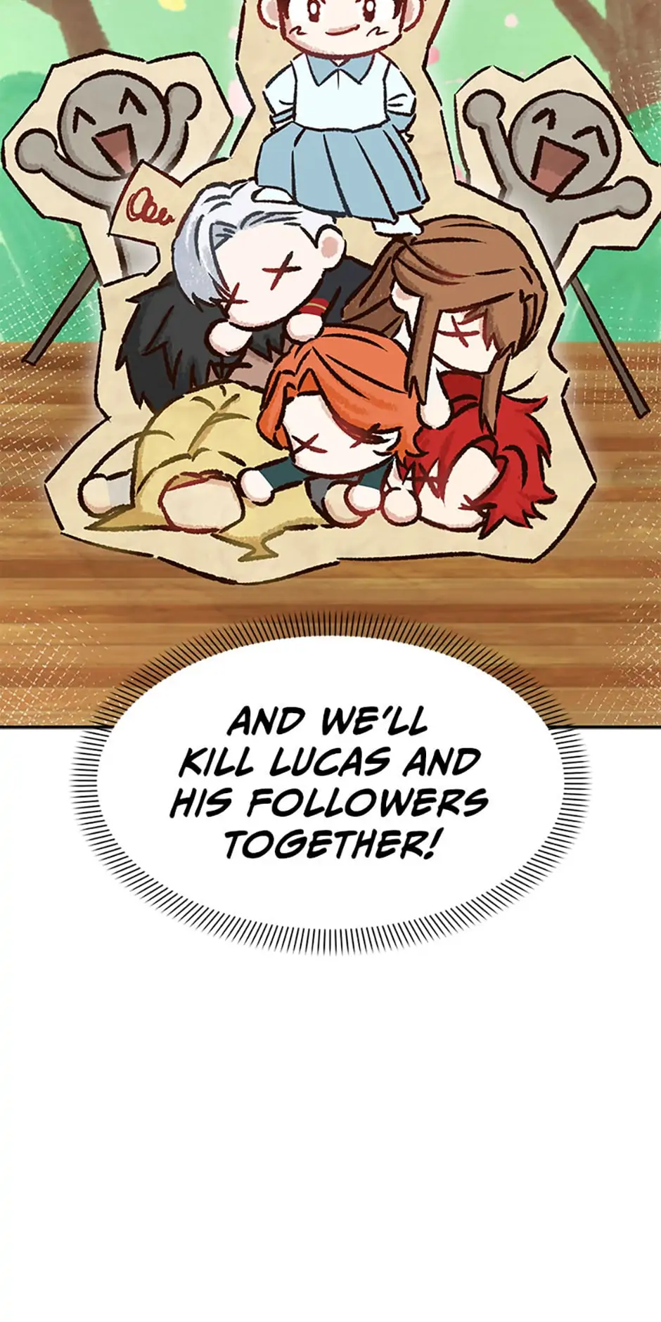 Surviving as the Devil's Child Chapter 16 page 73