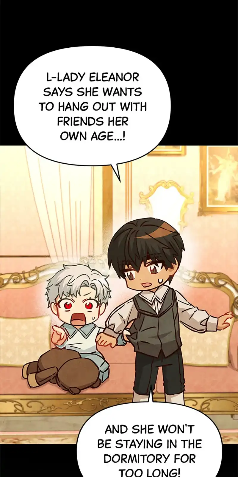 Surviving as the Devil's Child Chapter 17 page 17