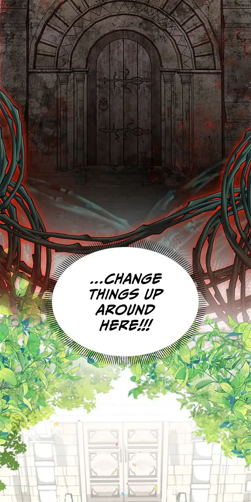 Surviving as the Devil's Child Chapter 17 page 22