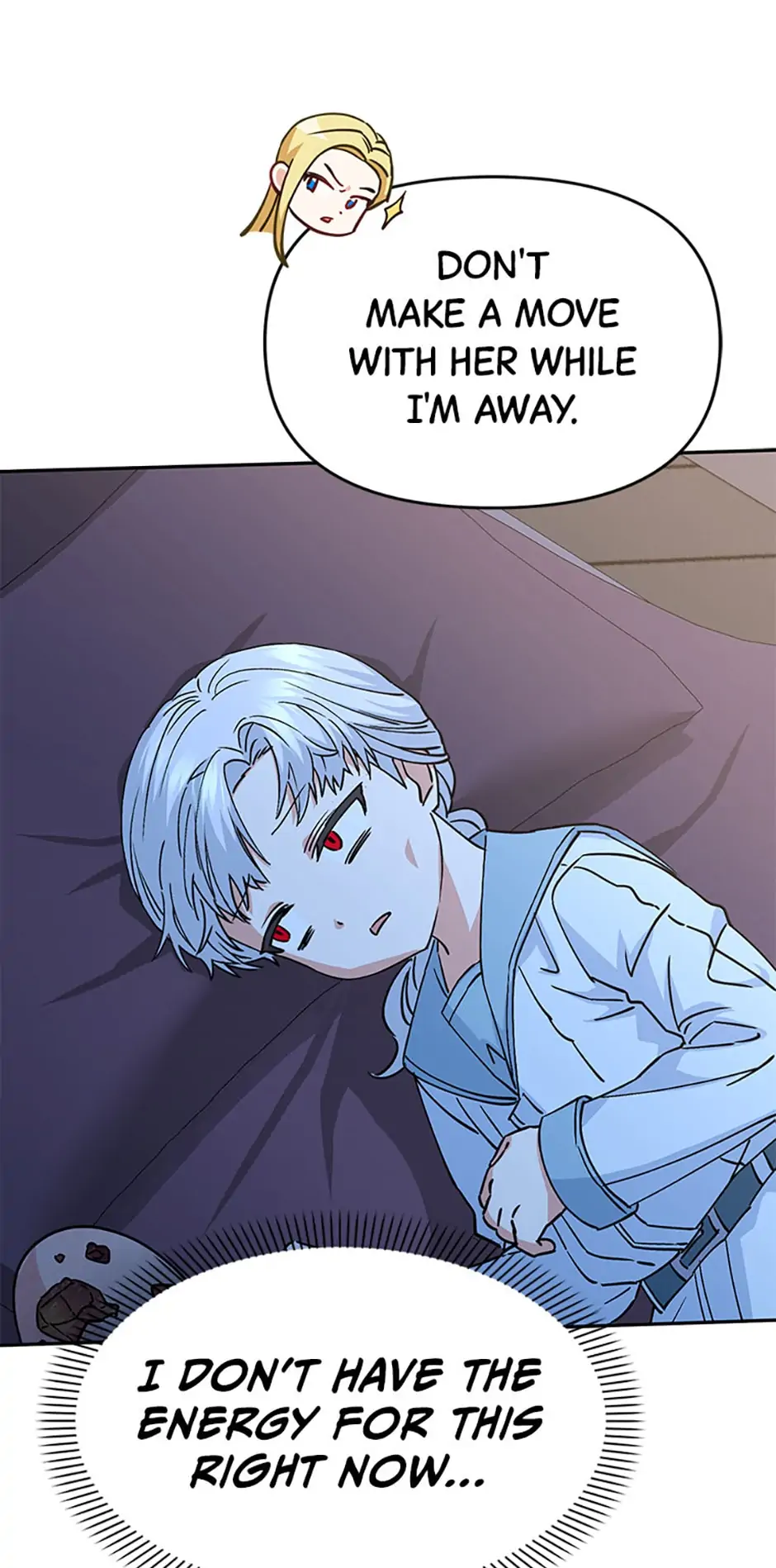 Surviving as the Devil's Child Chapter 25 page 8