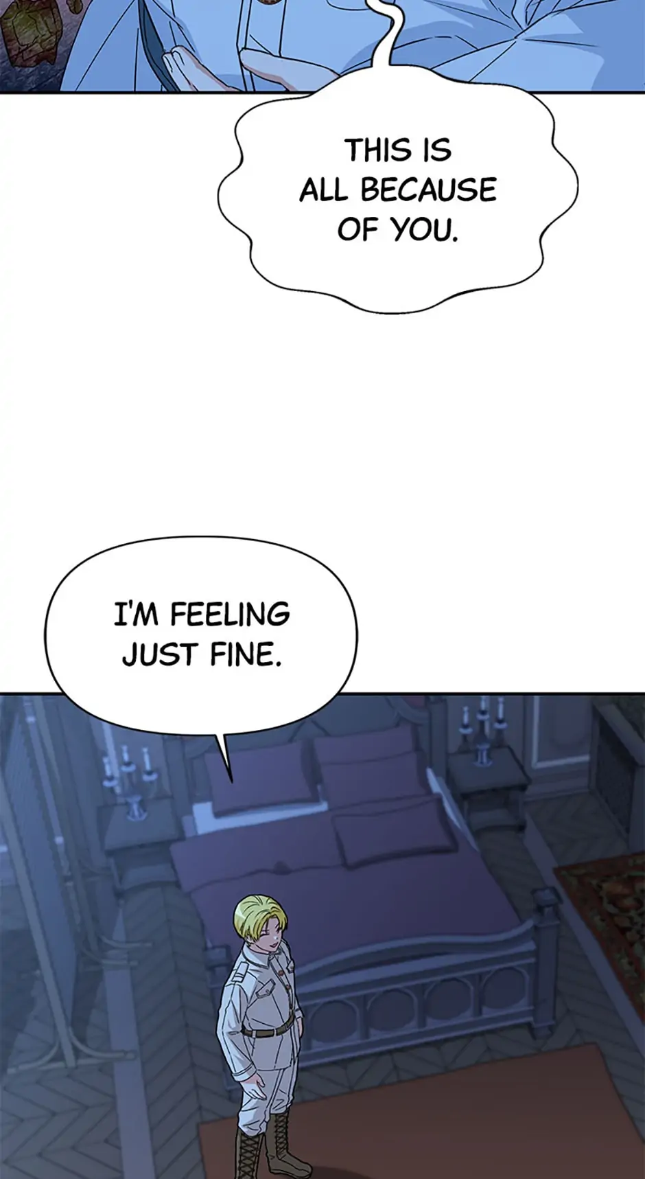Surviving as the Devil's Child Chapter 25 page 22