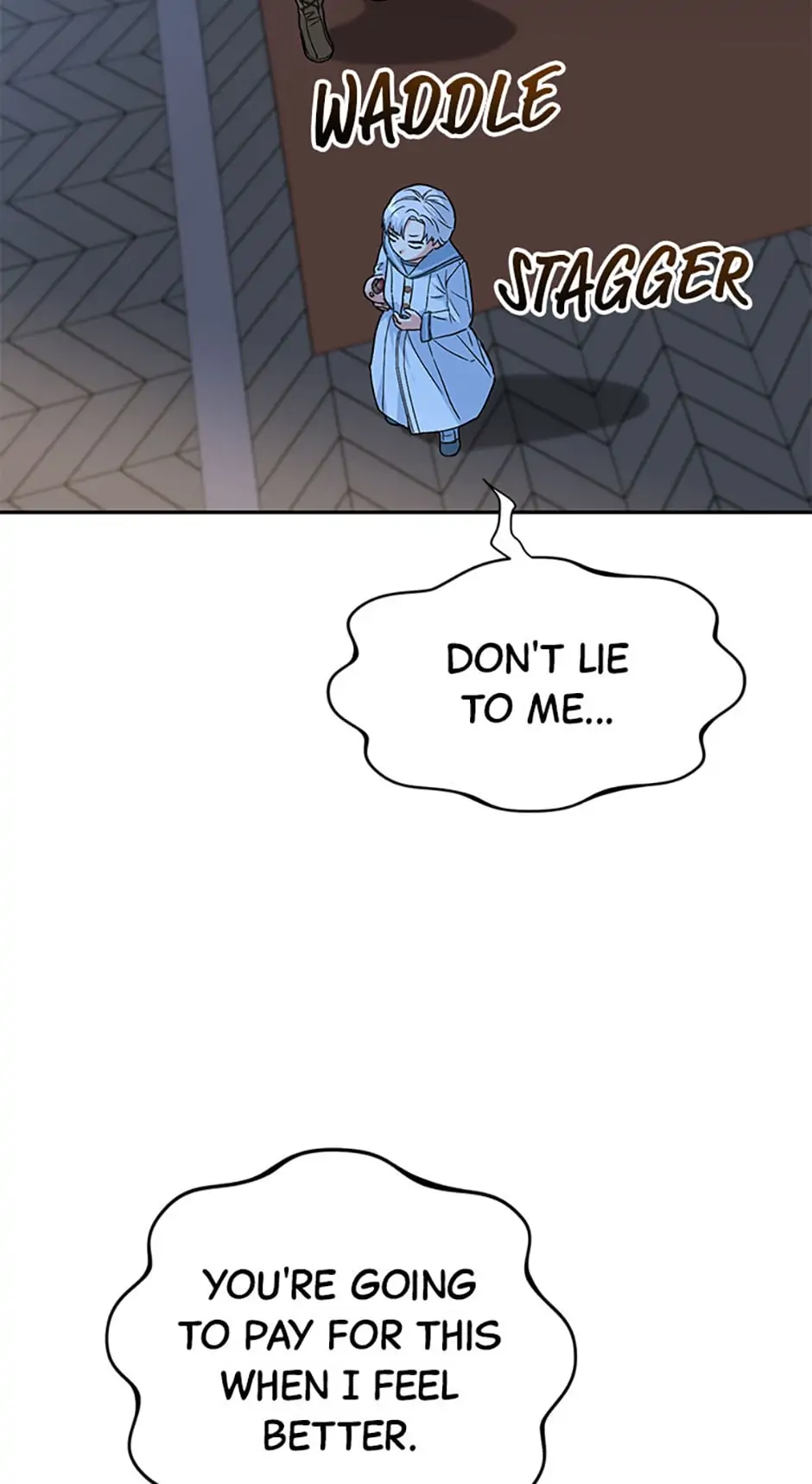 Surviving as the Devil's Child Chapter 25 page 23