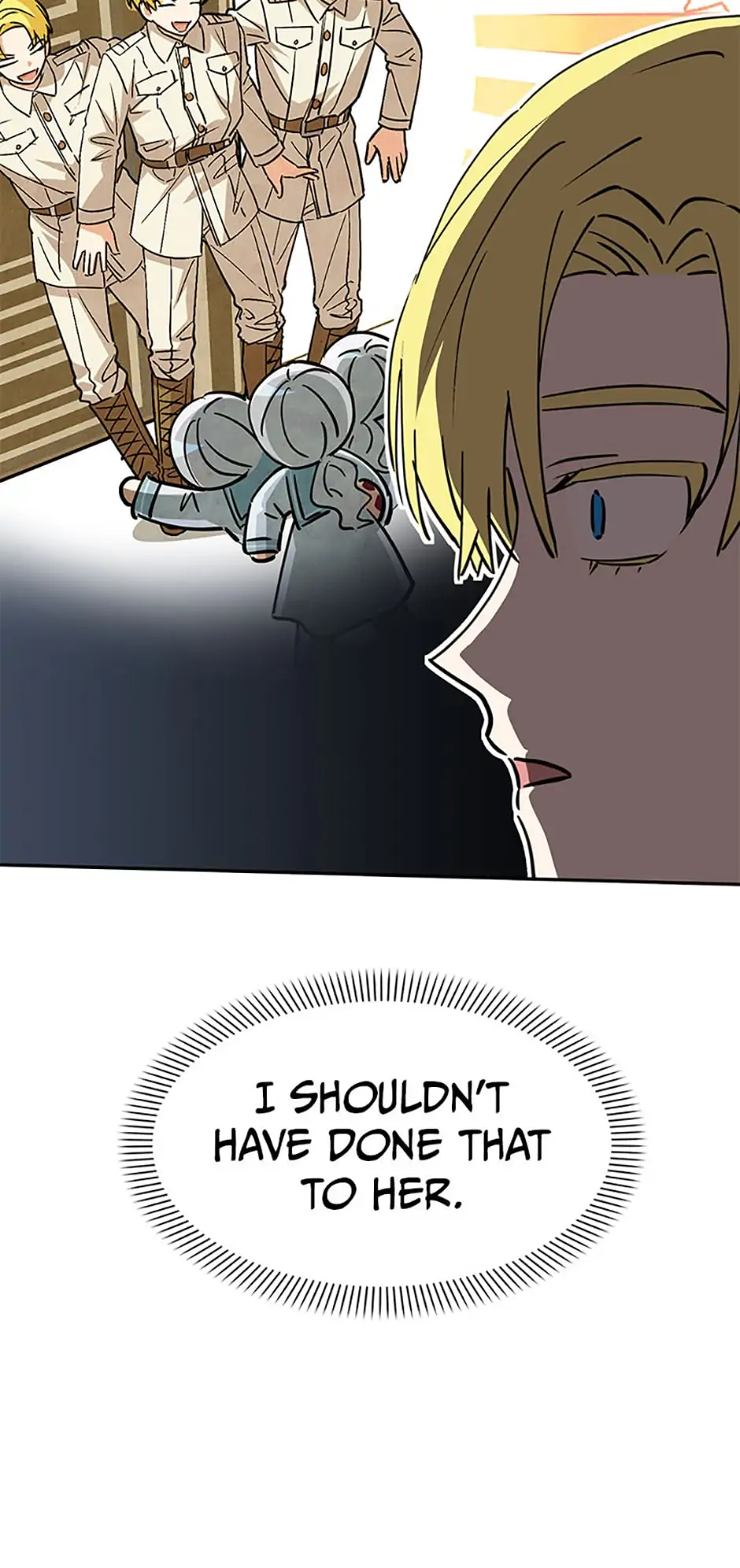 Surviving as the Devil's Child Chapter 27 page 28