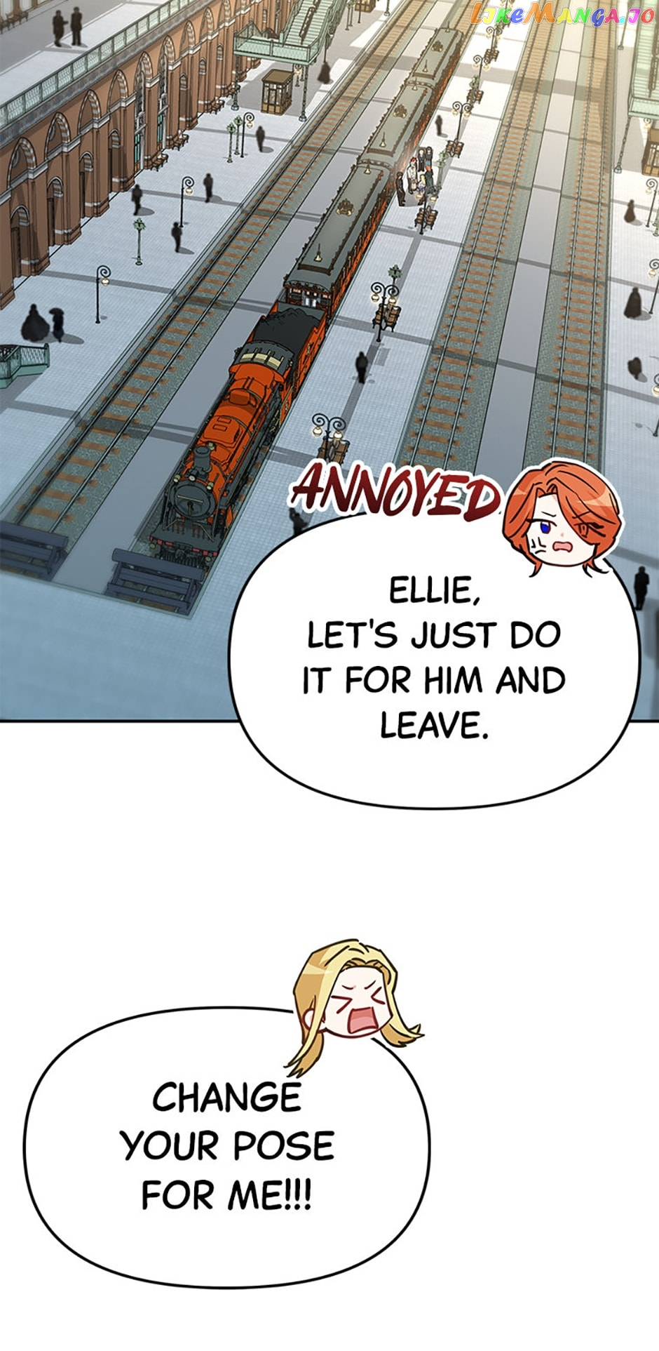 Surviving as the Devil's Child Chapter 36 page 3