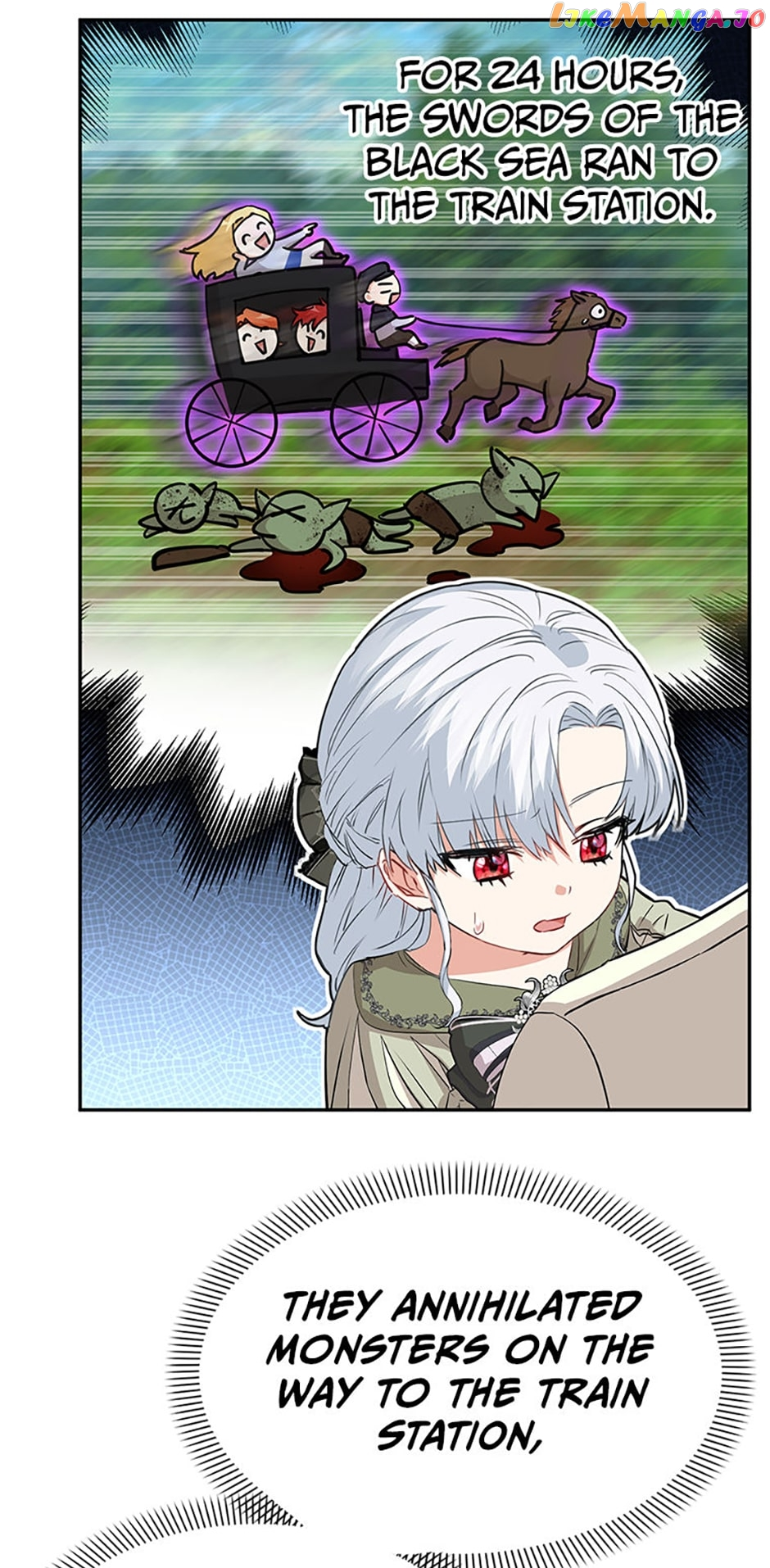 Surviving as the Devil's Child Chapter 36 page 18