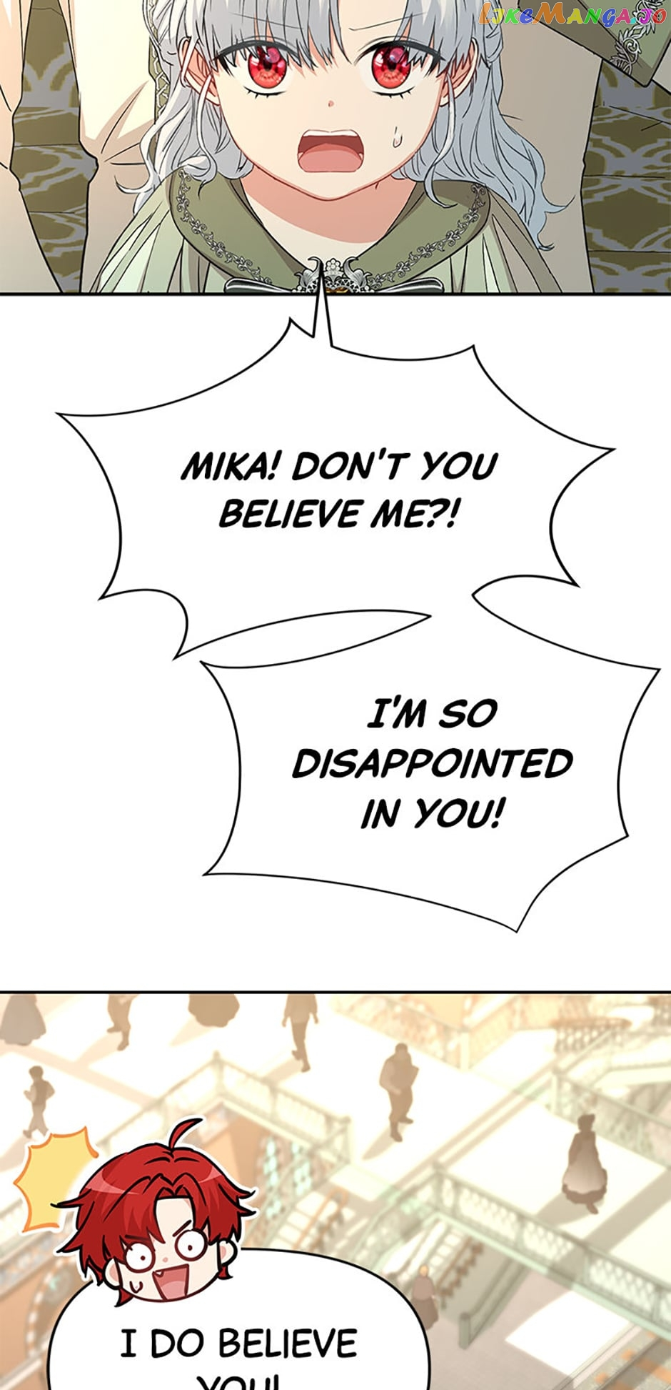Surviving as the Devil's Child Chapter 36 page 37