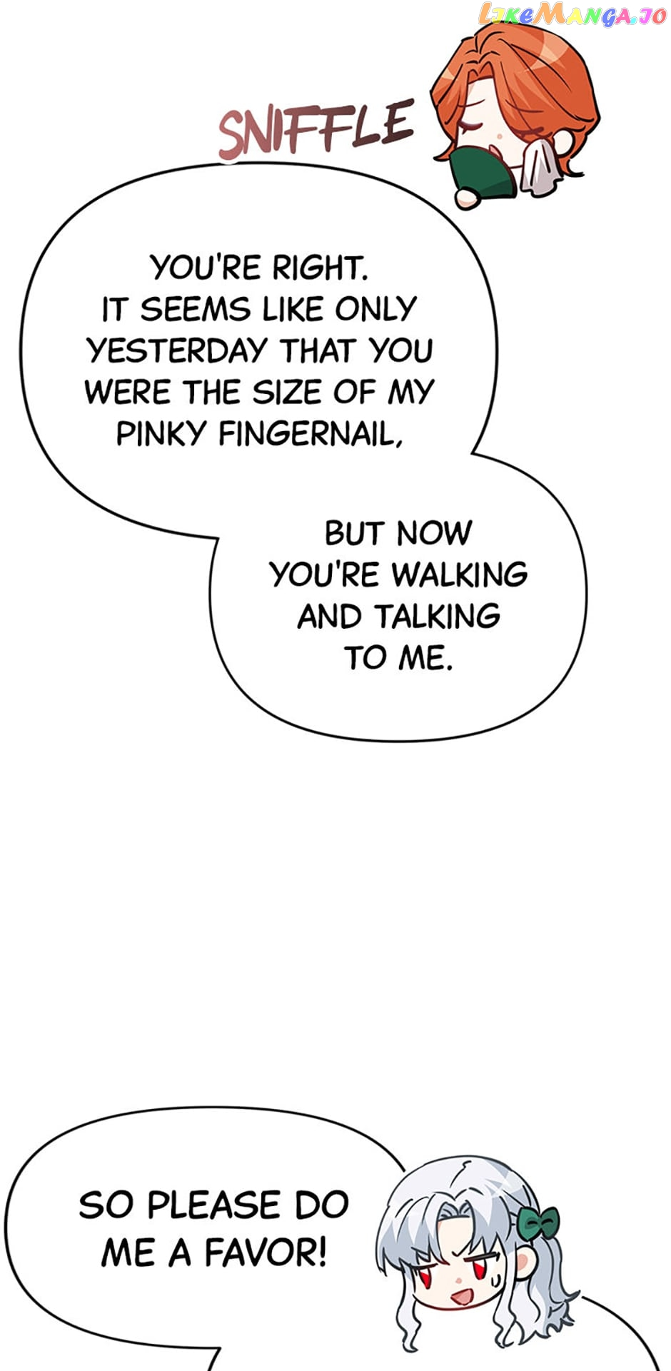 Surviving as the Devil's Child Chapter 38 page 11