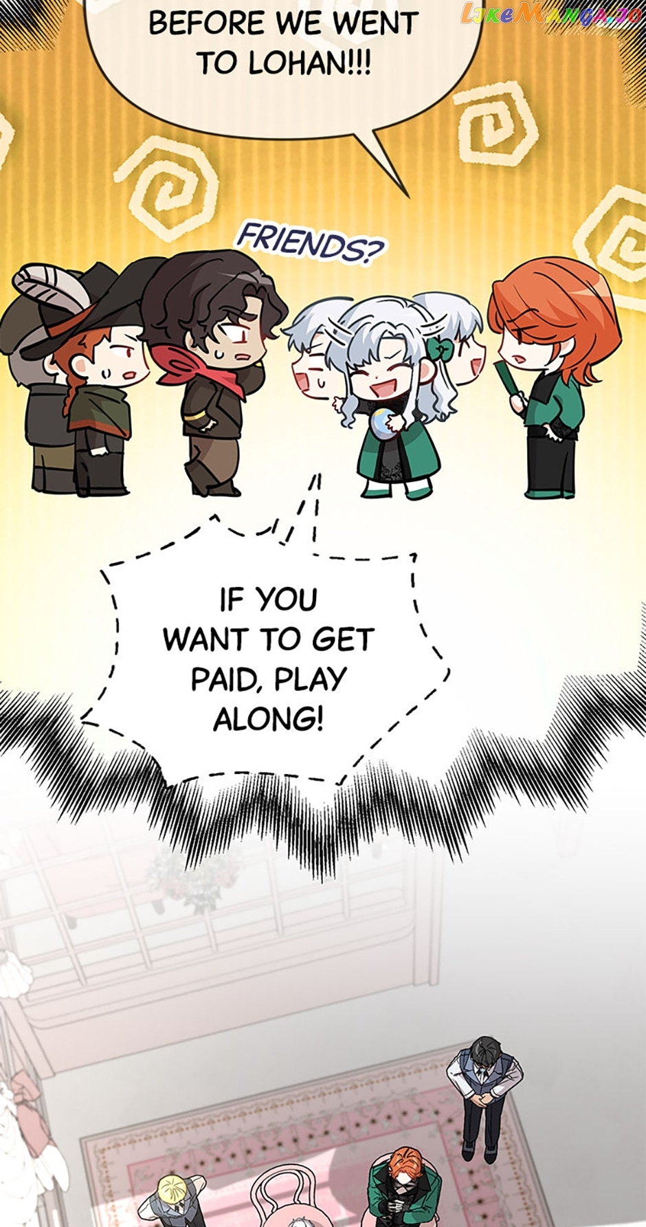Surviving as the Devil's Child Chapter 38 page 6