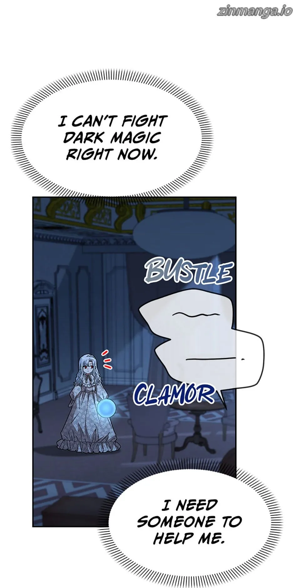 Surviving as the Devil's Child Chapter 39 page 35