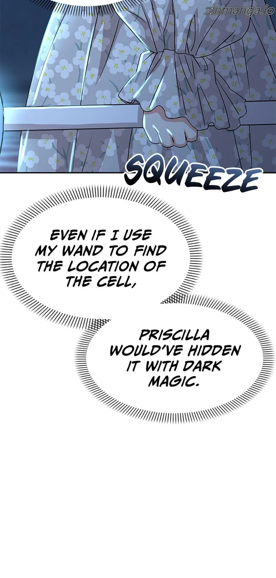 Surviving as the Devil's Child Chapter 39 page 34