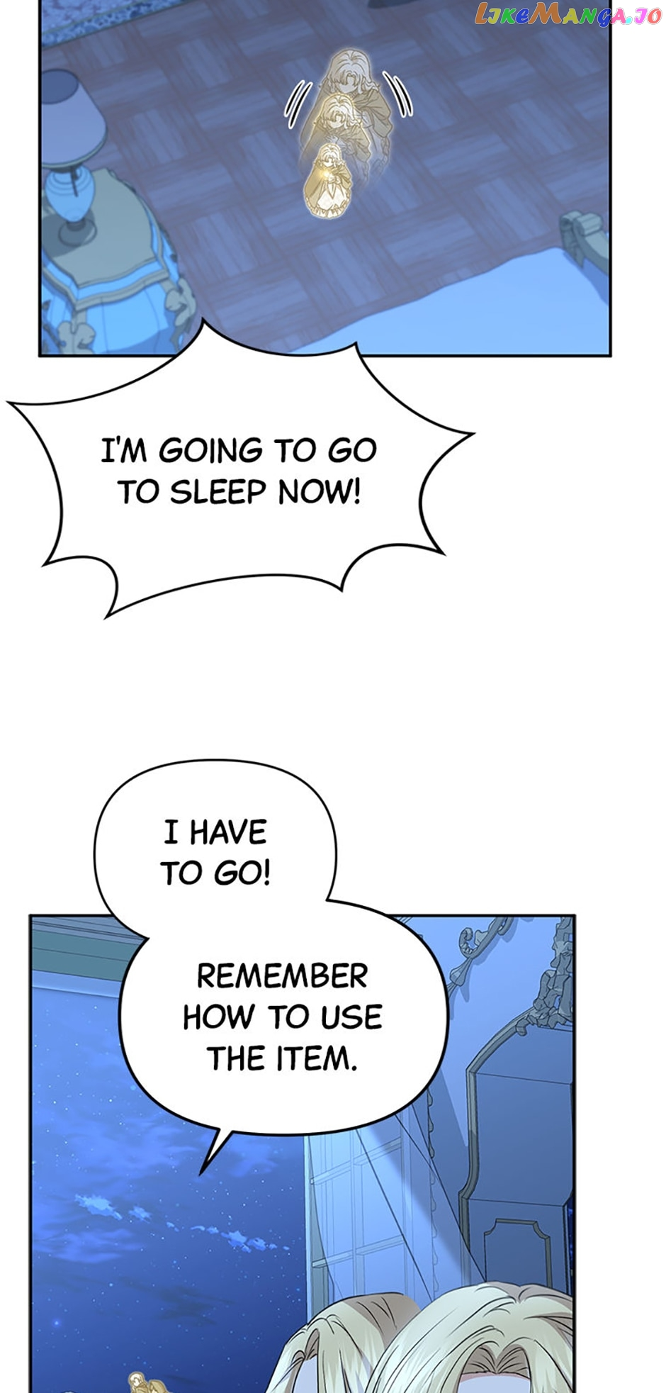 Surviving as the Devil's Child Chapter 40 page 34