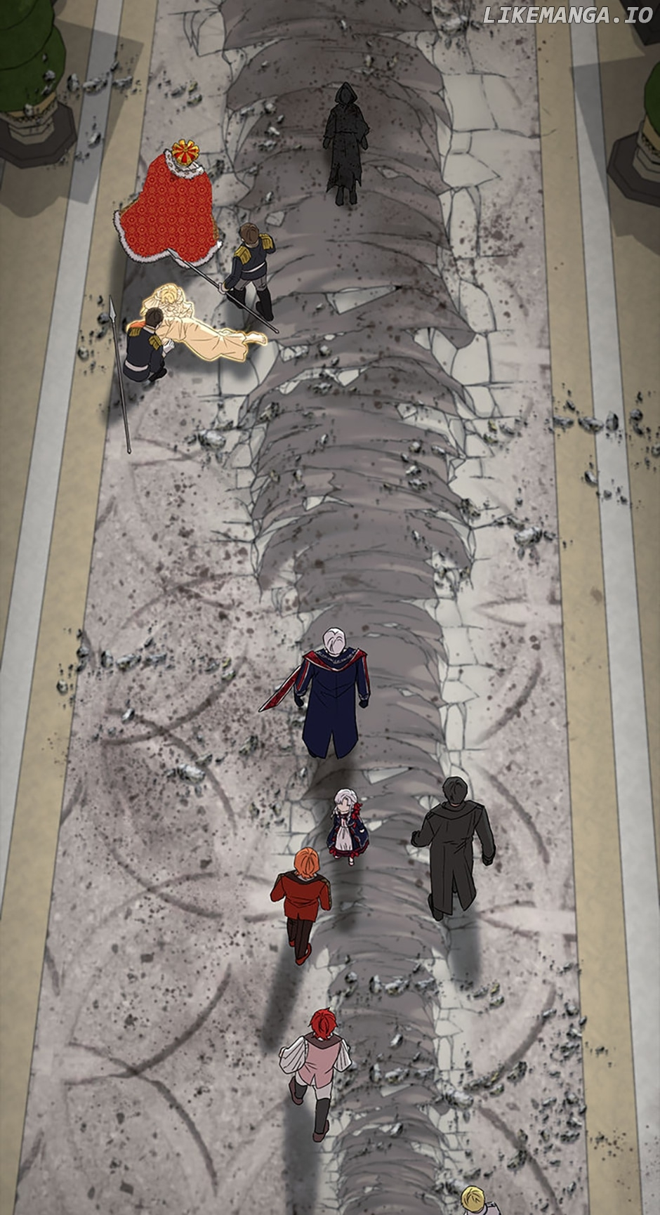 Surviving as the Devil's Child Chapter 44 page 11