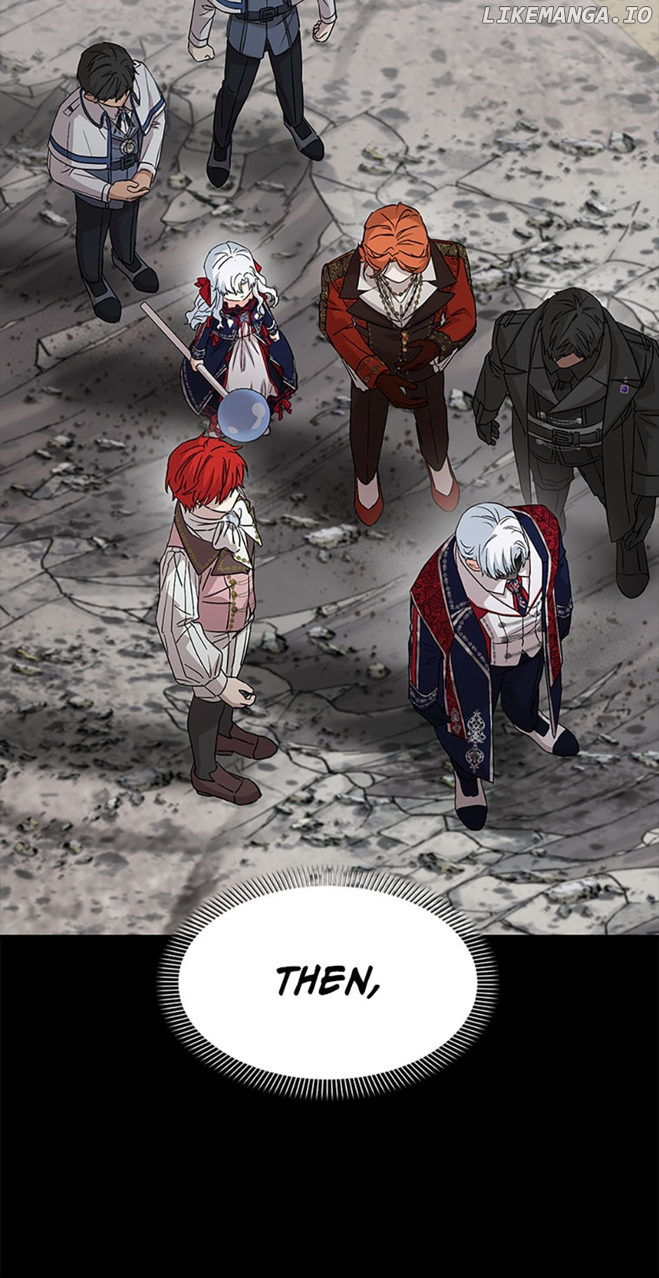 Surviving as the Devil's Child Chapter 44 page 32