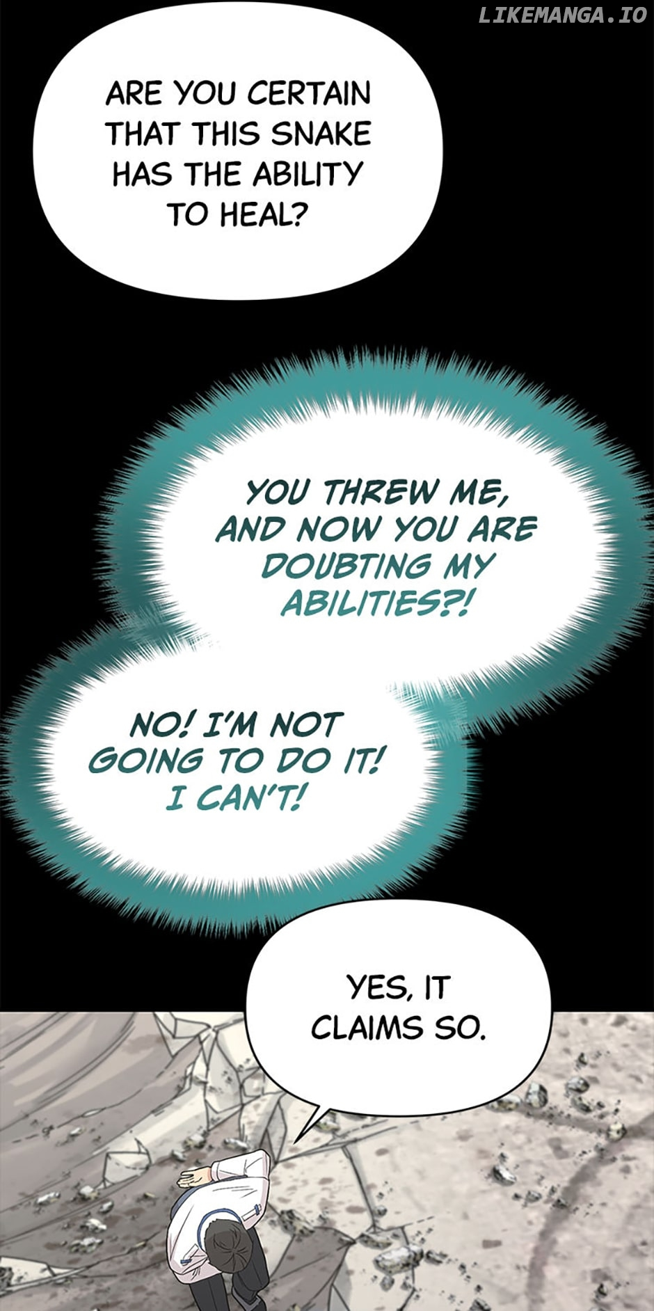 Surviving as the Devil's Child Chapter 44 page 64