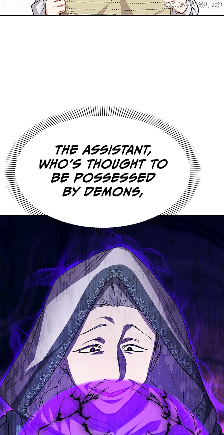 Surviving as the Devil's Child Chapter 45 page 22