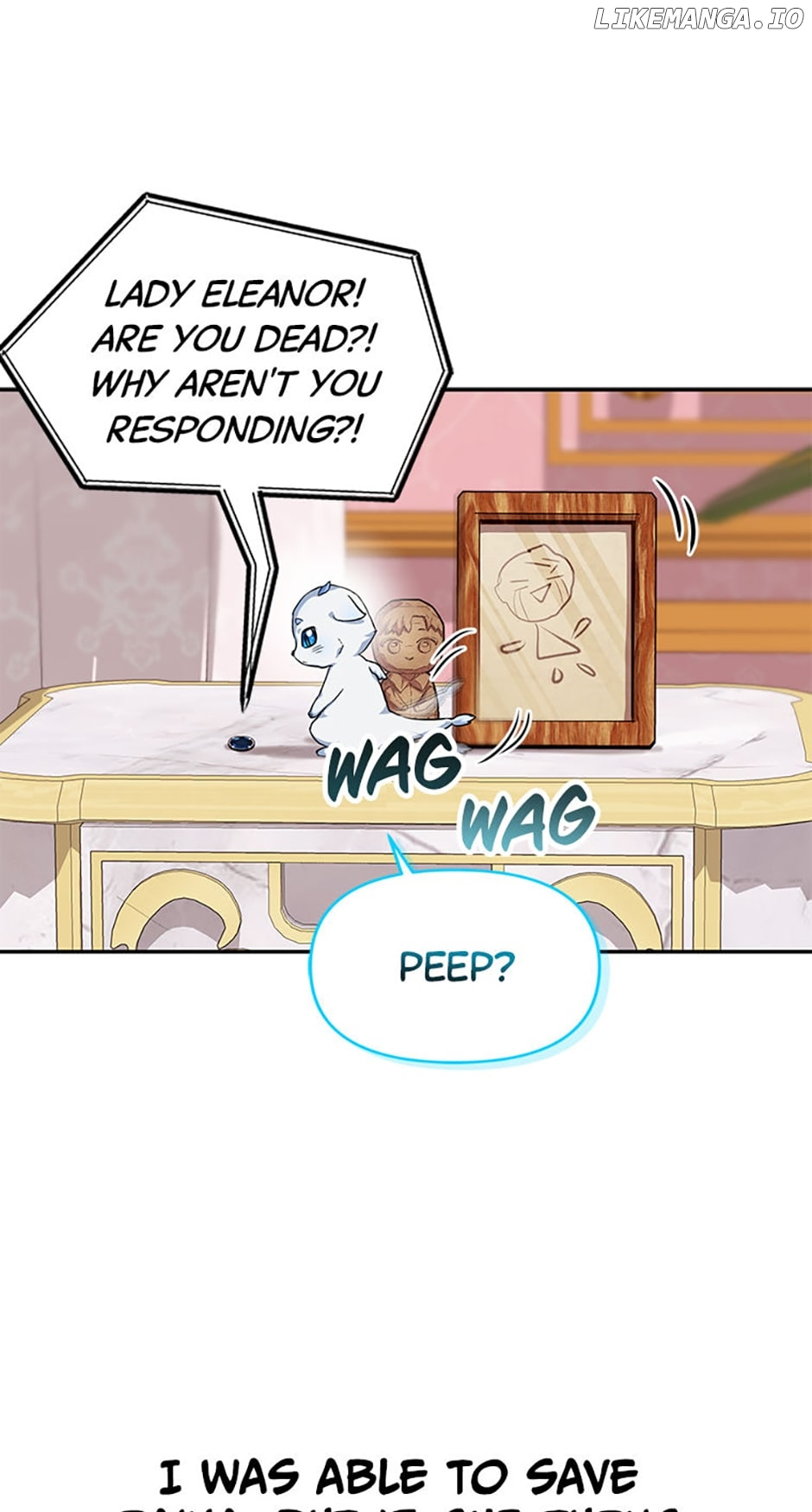 Surviving as the Devil's Child Chapter 45 page 36