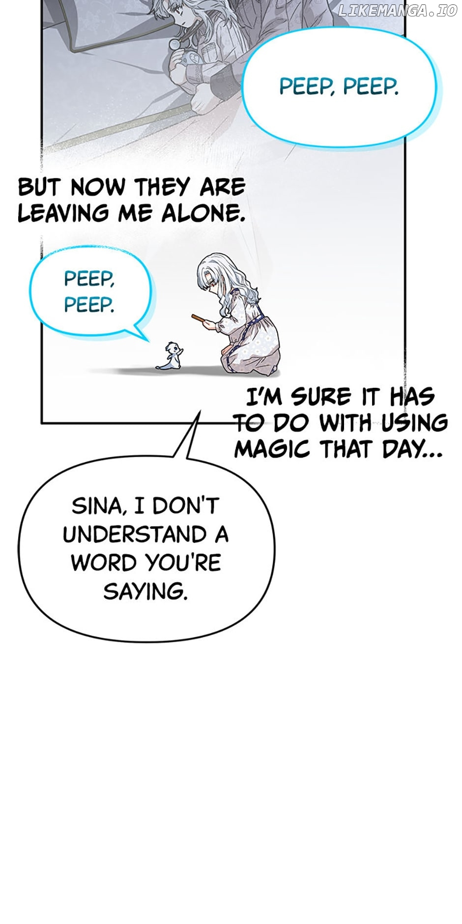 Surviving as the Devil's Child Chapter 45 page 52