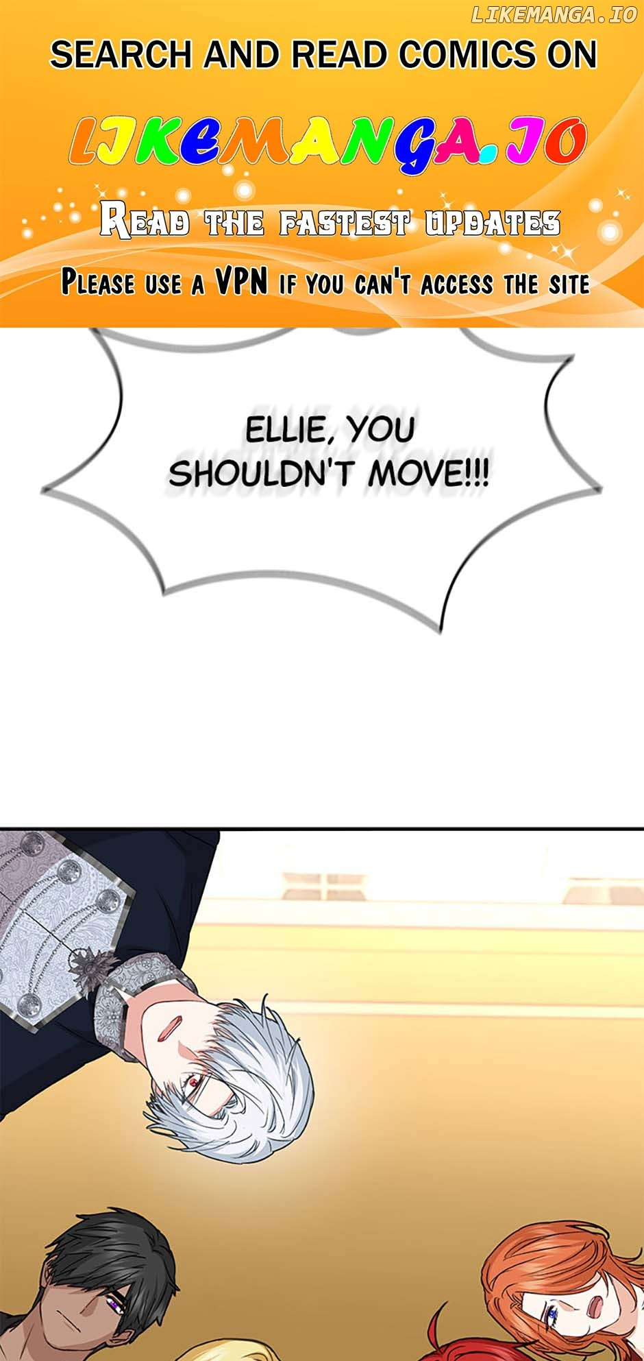 Surviving as the Devil's Child Chapter 48 page 1