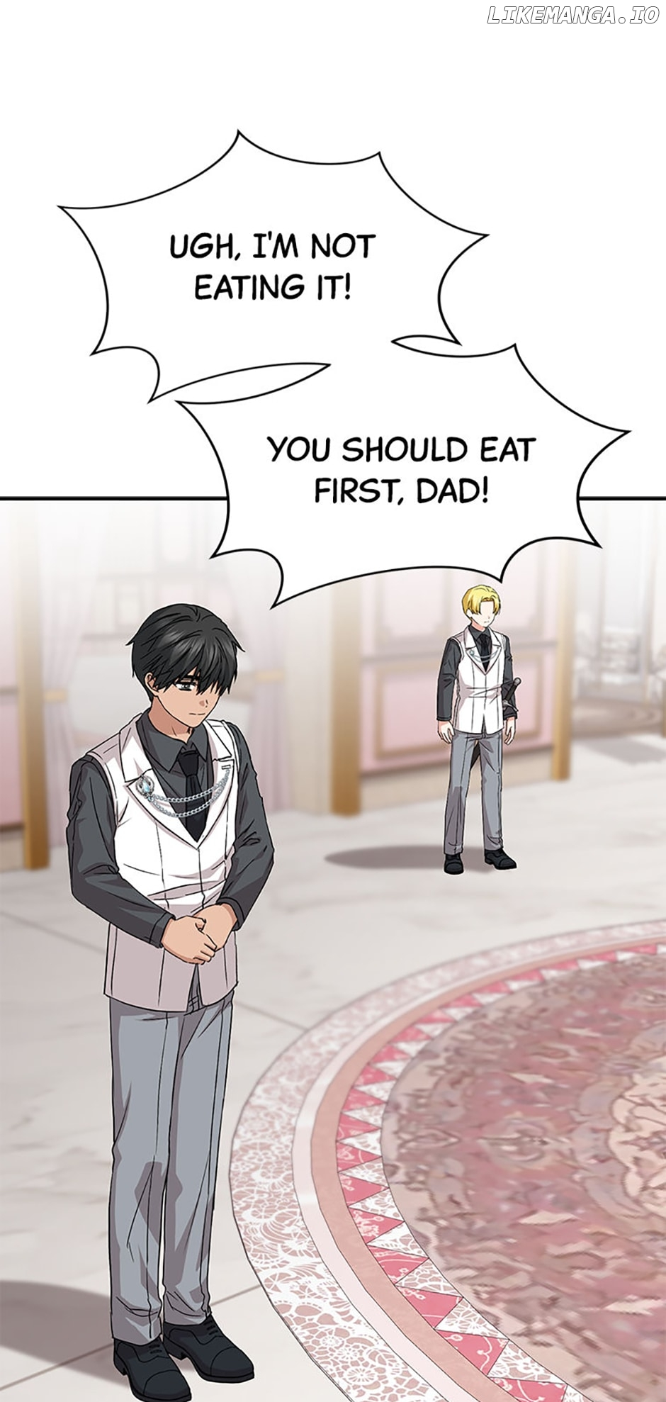 Surviving as the Devil's Child Chapter 48 page 48