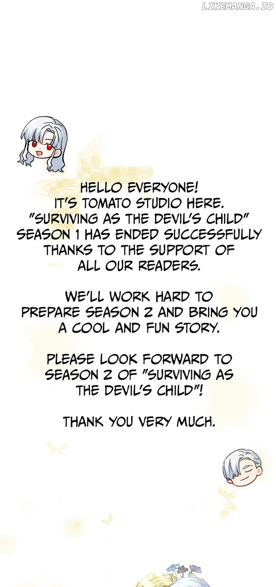Surviving as the Devil's Child Chapter 48 page 100