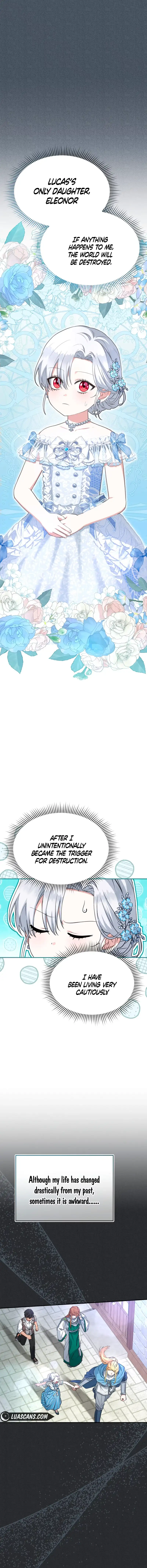 Surviving as the Devil's Child Chapter 49 page 2