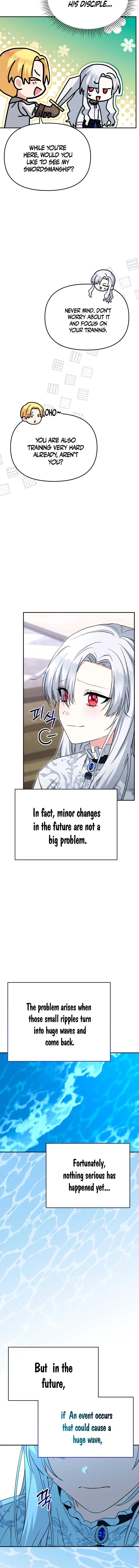 Surviving as the Devil's Child Chapter 49 page 18