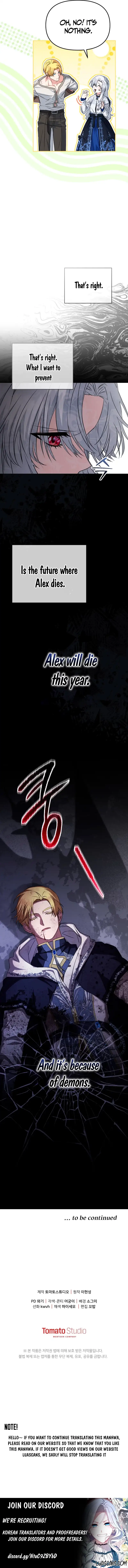 Surviving as the Devil's Child Chapter 49 page 20