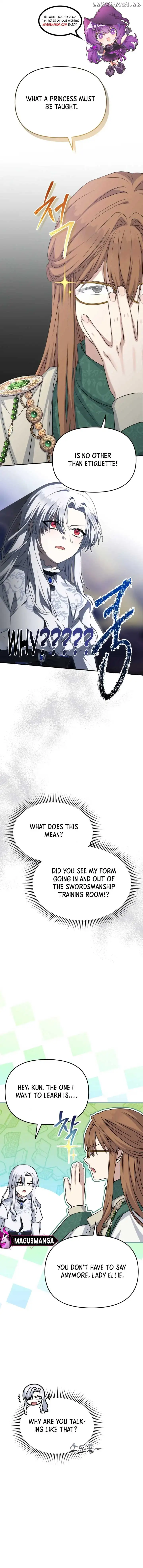 Surviving as the Devil's Child Chapter 51 page 1