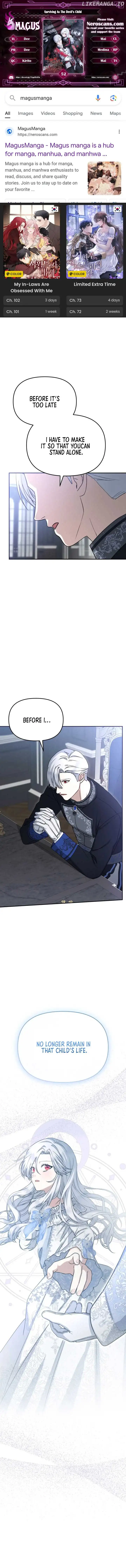 Surviving as the Devil's Child Chapter 52 page 1