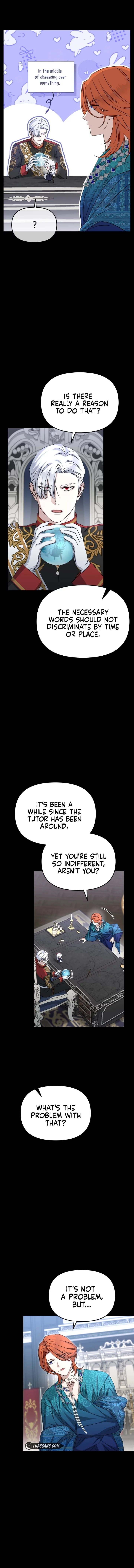 Surviving as the Devil's Child Chapter 55 page 3