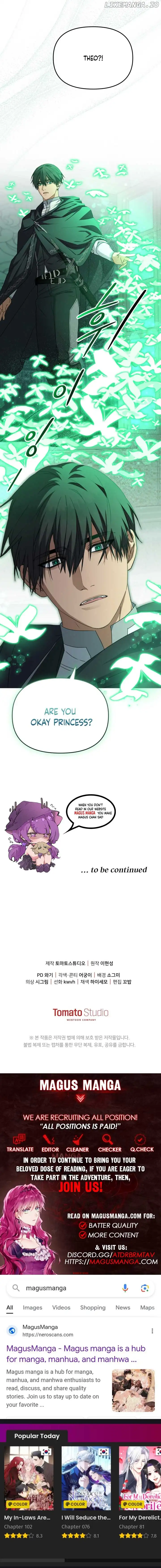 Surviving as the Devil's Child Chapter 58 page 18