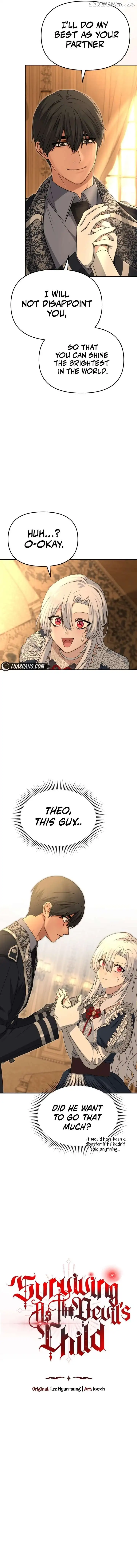 Surviving as the Devil's Child Chapter 61 page 10
