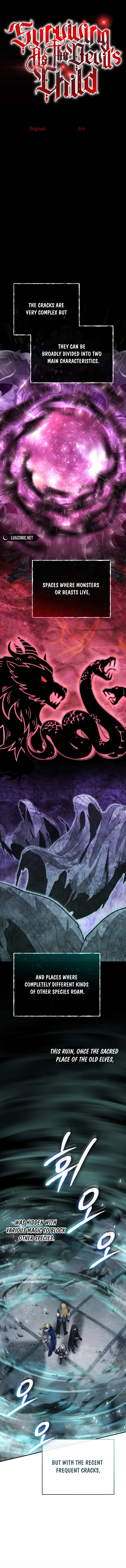 Surviving as the Devil's Child Chapter 66 page 6