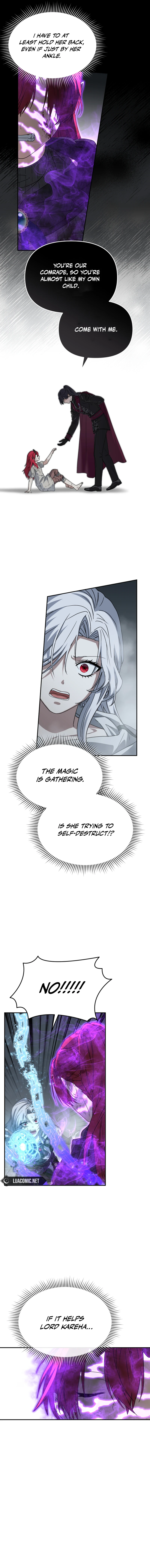 Surviving as the Devil's Child Chapter 70 page 8