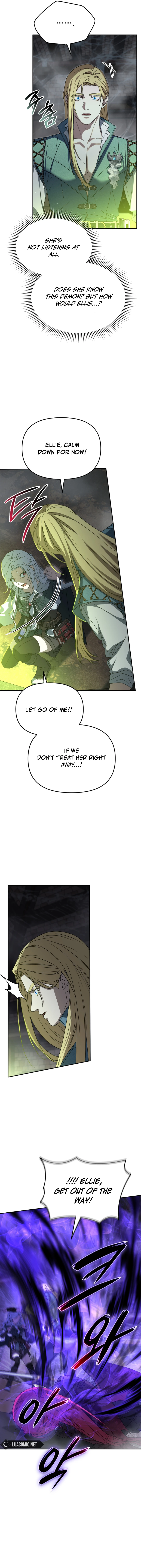 Surviving as the Devil's Child Chapter 70 page 13