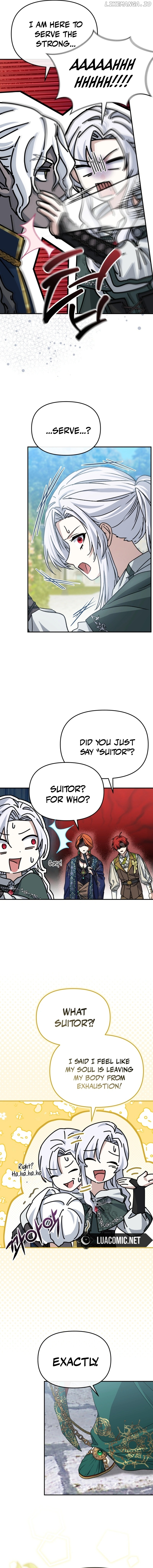 Surviving as the Devil's Child Chapter 83 page 6