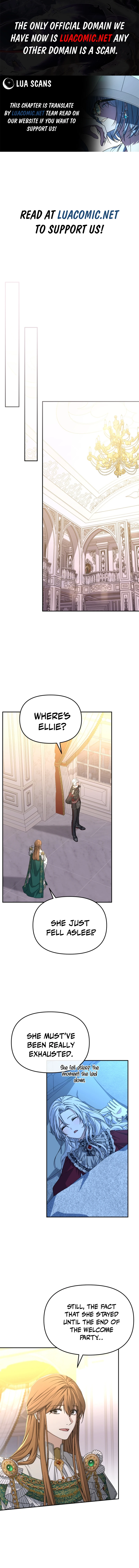 Surviving as the Devil's Child Chapter 84 page 1