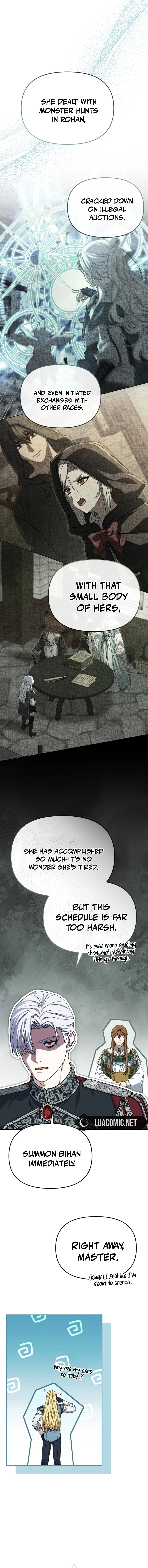 Surviving as the Devil's Child Chapter 84 page 3