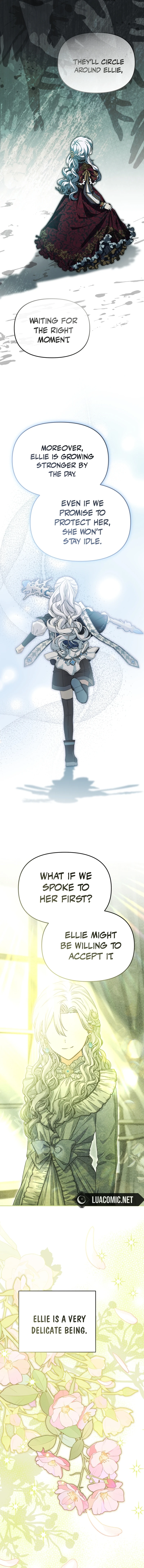 Surviving as the Devil's Child Chapter 84 page 8