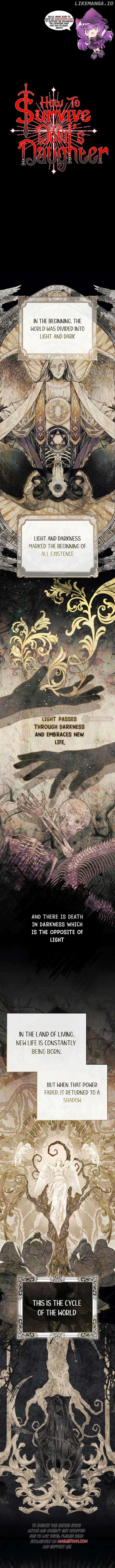 Surviving as the Devil's Child Chapter 92 page 1
