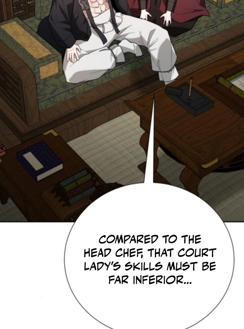 Surviving As The Tyrant’s Chef Chapter 10 page 116