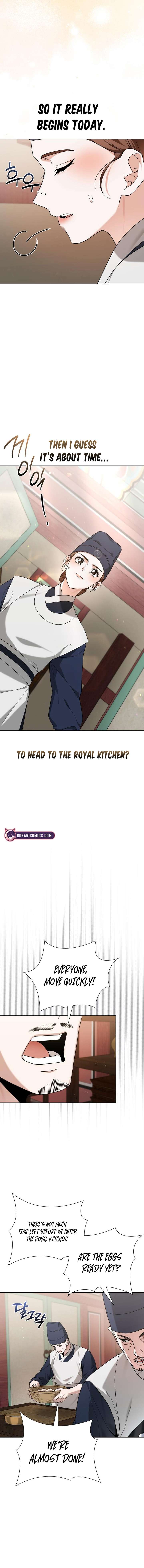 Surviving As The Tyrant’s Chef Chapter 14 page 7
