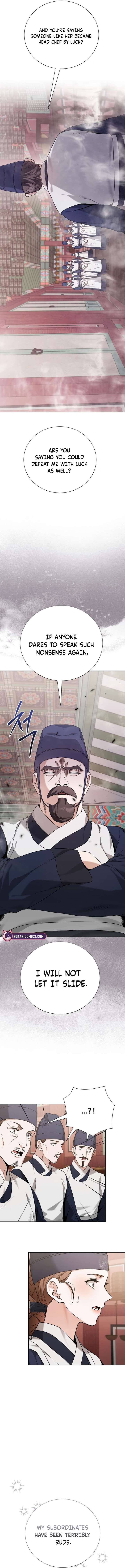 Surviving As The Tyrant’s Chef Chapter 14 page 11