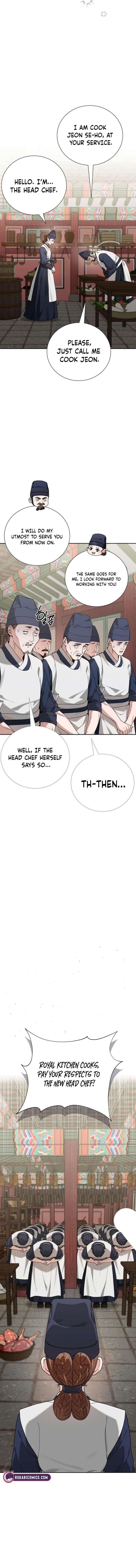 Surviving As The Tyrant’s Chef Chapter 14 page 12