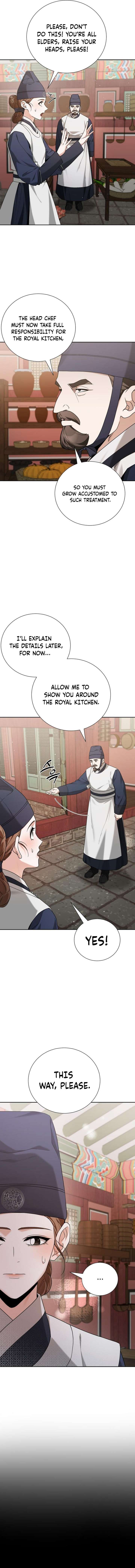 Surviving As The Tyrant’s Chef Chapter 14 page 13