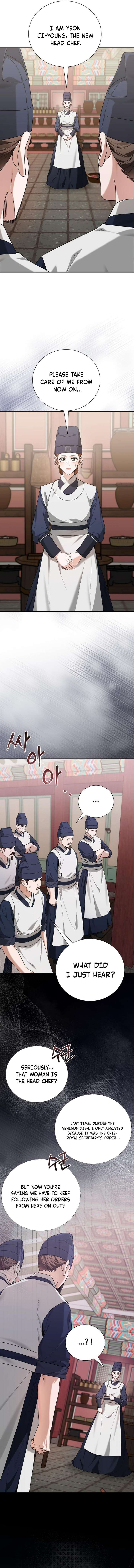 Surviving As The Tyrant’s Chef Chapter 14 page 9