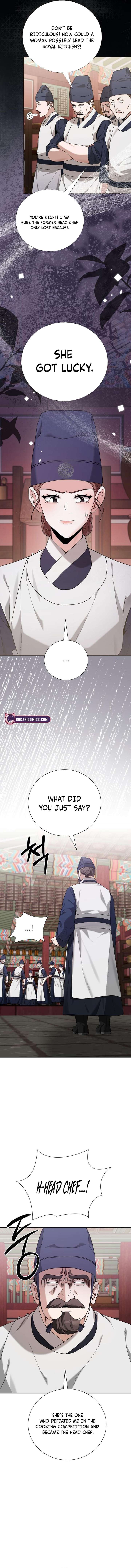 Surviving As The Tyrant’s Chef Chapter 14 page 10